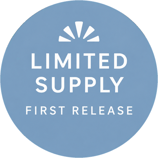Limited supply — first release